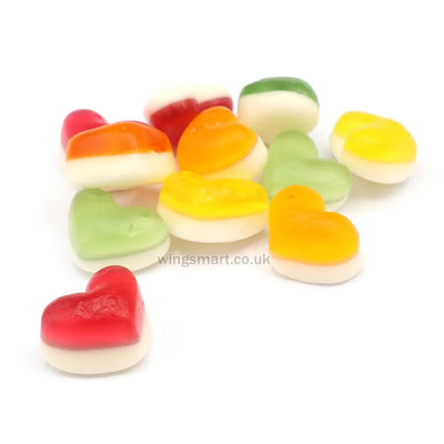 Candy Realms Gummy Hearts Tub 1.02kg