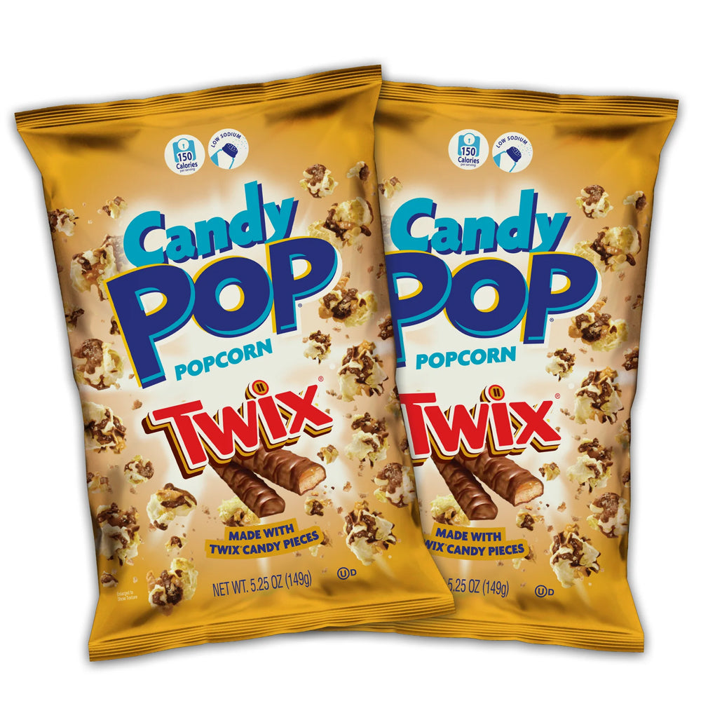 Candy Pop Popcorn Twix 149g(2 packs)