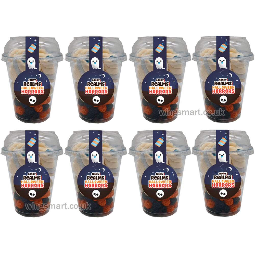 Candy Realms Halloween Horrors Candy 200g – 8 Cups