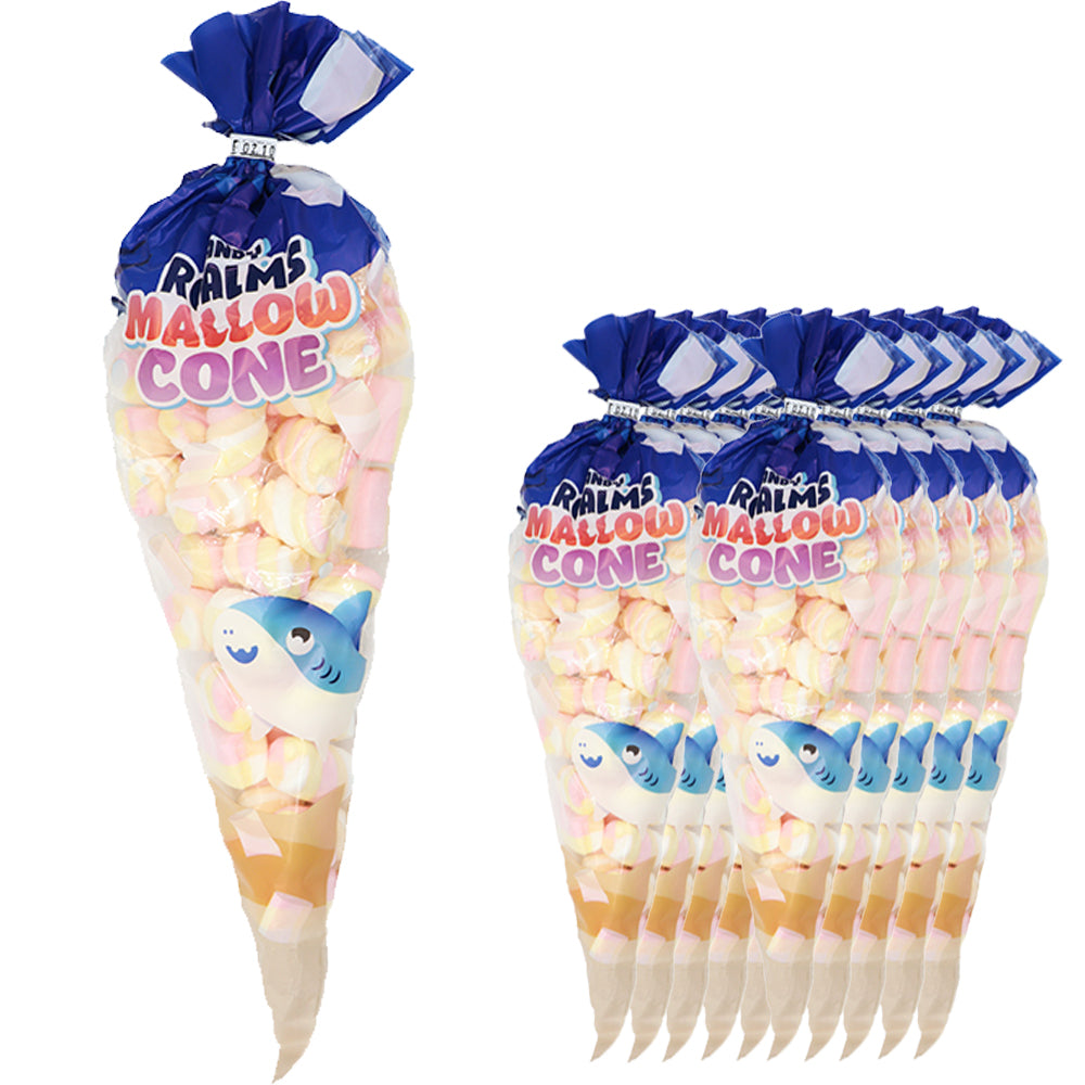 Candy Realms Mallow Mix Cone Bag 125g