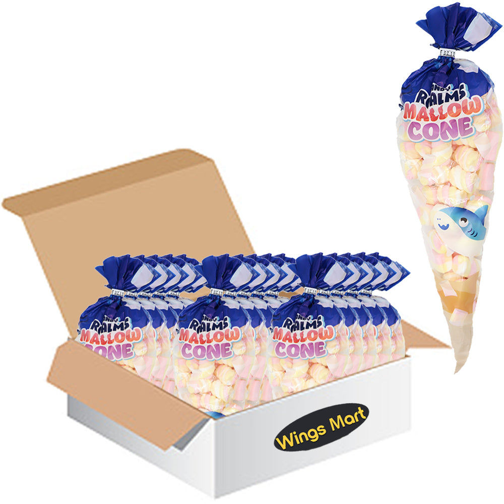 Candy Realms Mallow Mix Cone Bag 125g