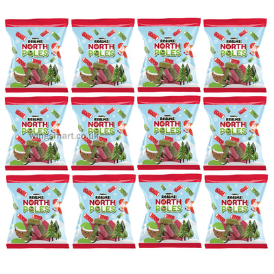 Candy Realms North Poles – 170g Bag | Pack of 12