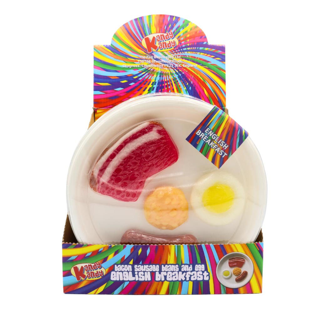 Kandy Kandy Rock Candy – English Breakfast Flavour 150g (Pack of 12)