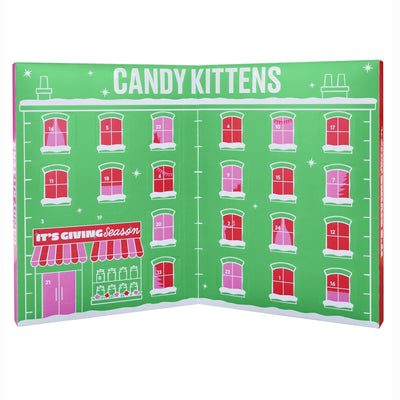 Candy Kittens It's Giving Season 24 Days of Gourmet Sweets Advent Calendar 264g