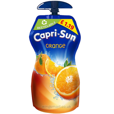 Capri-Sun Orange 330ml (Pack of 15)