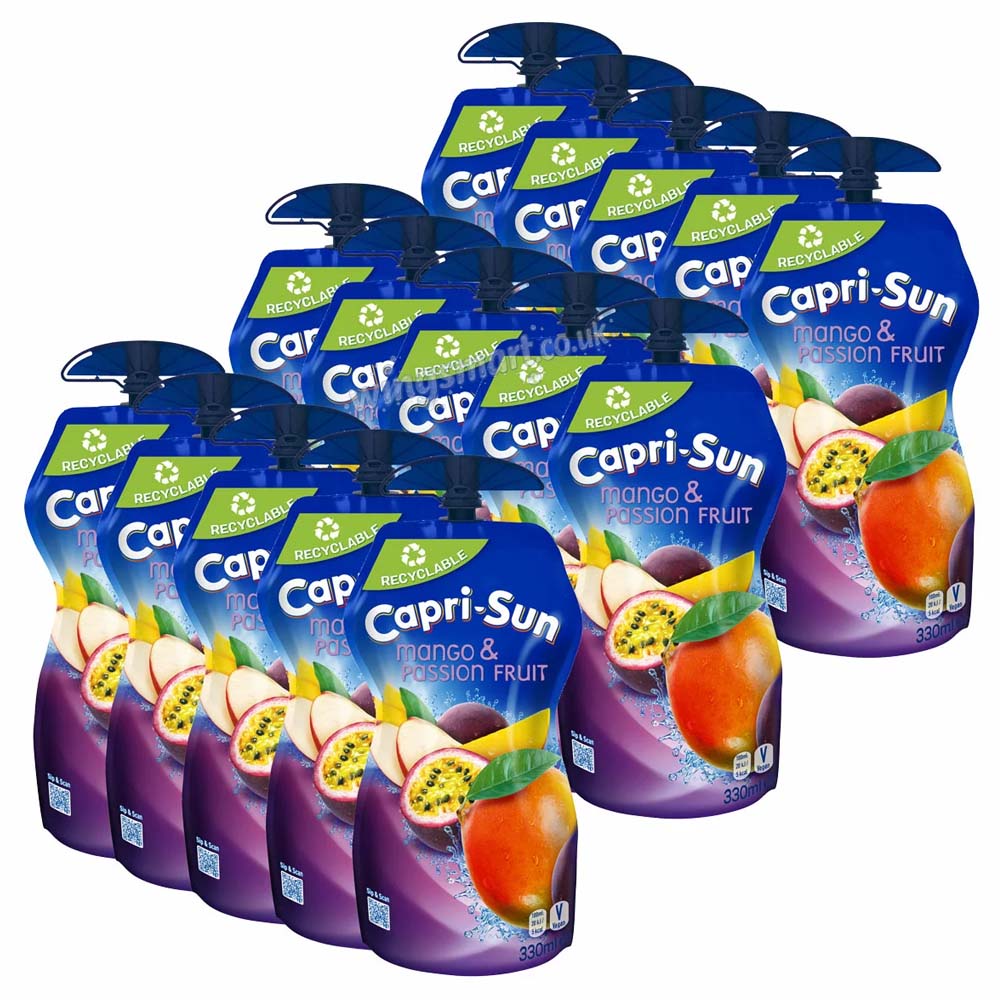 Capri-Sun Mango & Passionfruit Big Pouch 330ml PMP