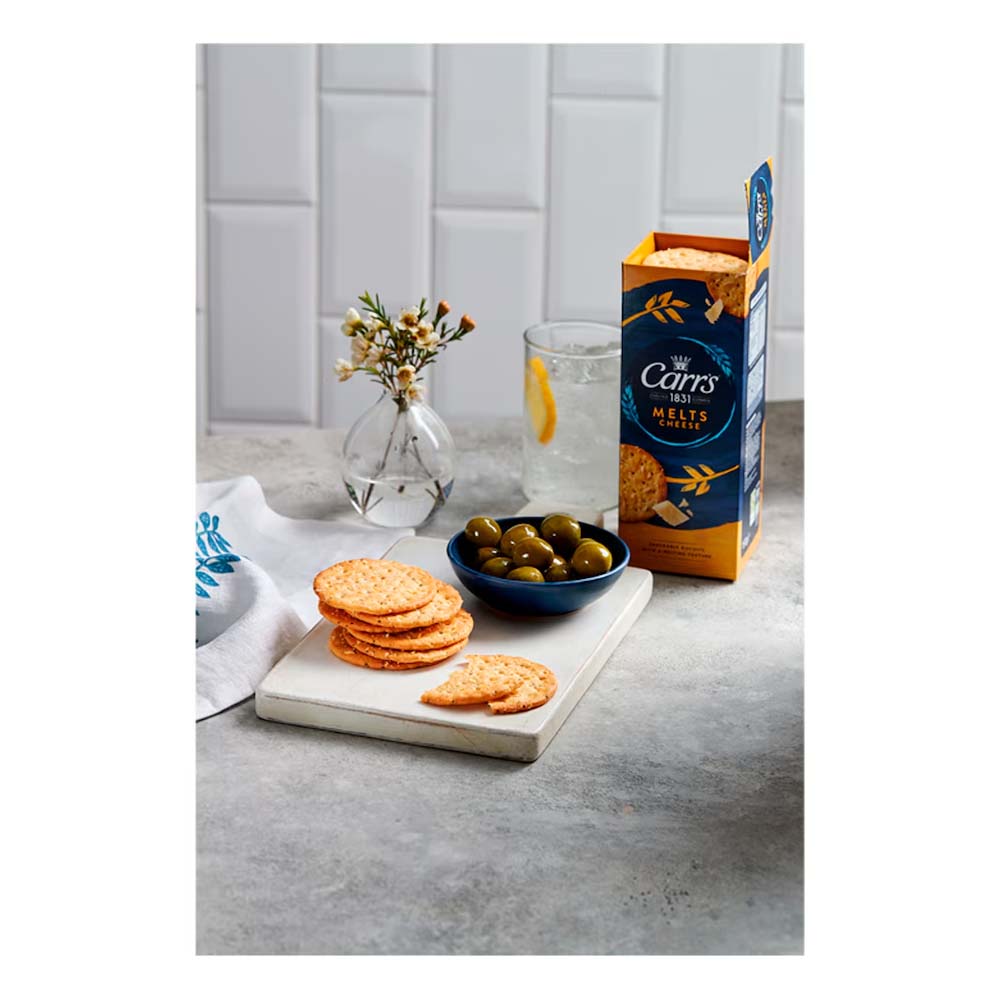 Carr’s Melts Cheese Crackers 150g(3 Packs)