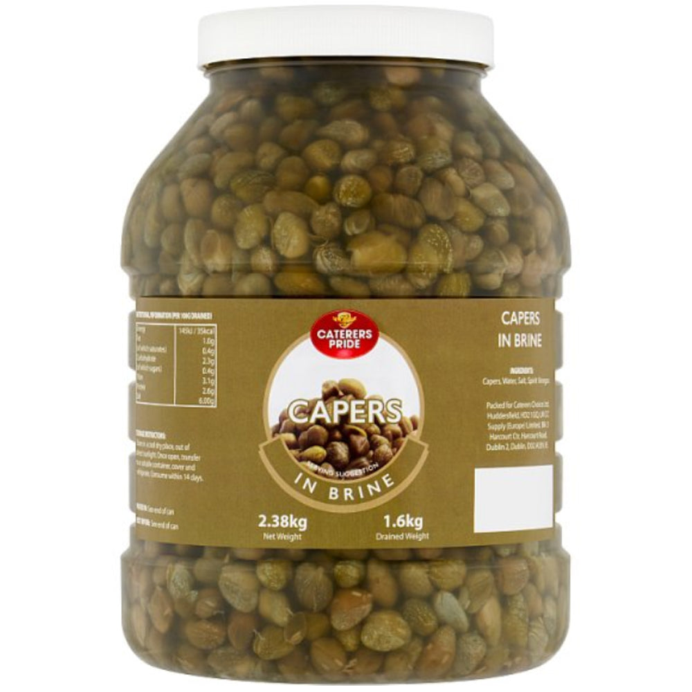 Caterers Pride Capers in Brine 1.6kg