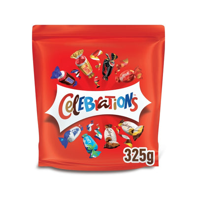 Celebrations Chocolates Sharing Pouch Bag 325g
