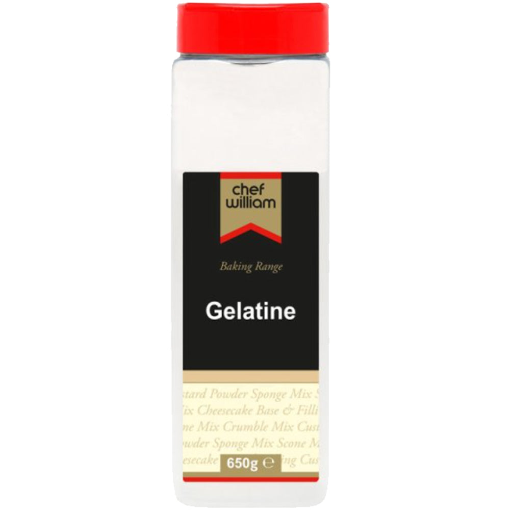 Chef William Gelatine 650g