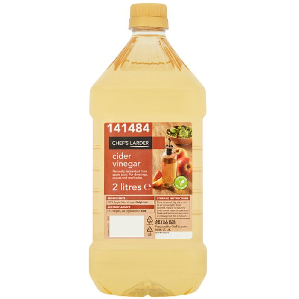 Chef's Larder Cider Vinegar 2 Litres