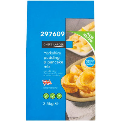 Chef's Larder Yorkshire Pudding & Pancake Mix 3.5kg