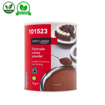 Chef's Larder Fairtrade Cocoa Powder 1kg