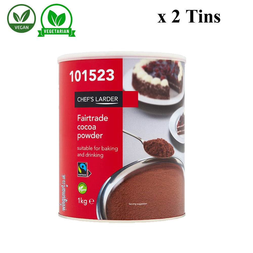 Chef's Larder Fairtrade Cocoa Powder 1kg