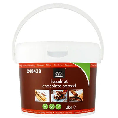 Chef's Larder Hazelnut Chocolate Spread 3kg