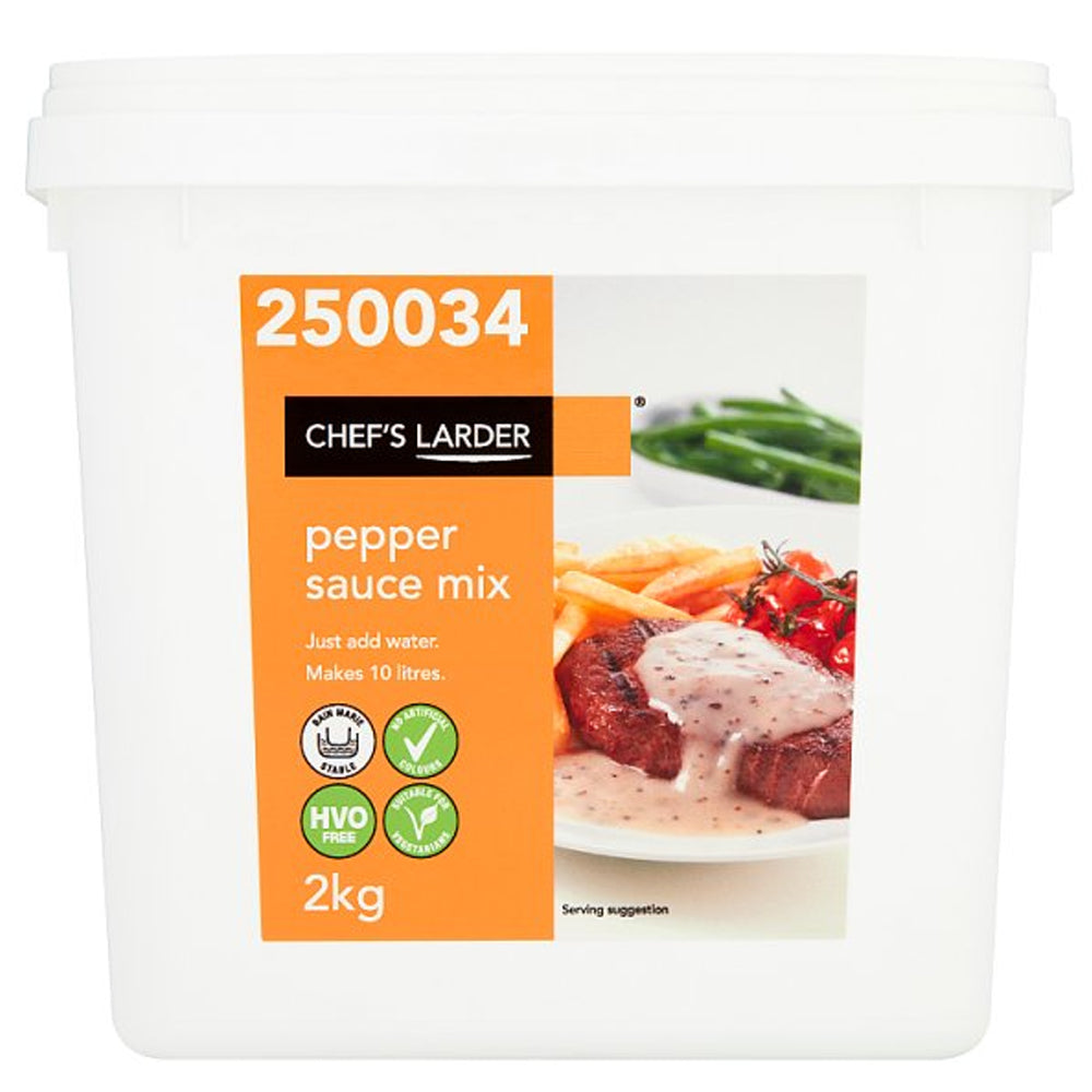 Chef's Larder Pepper Sauce Mix 2kg