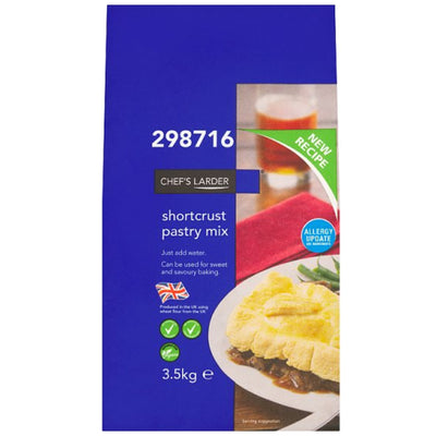 Chef's Larder Shortcrust Pastry Mix 3.5kg