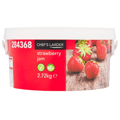Chef's Larder Strawberry Jam 2.72kg