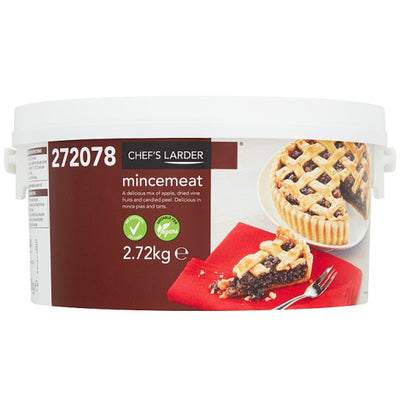 Chef's Larder Traditional Mincemeat 2.72kg