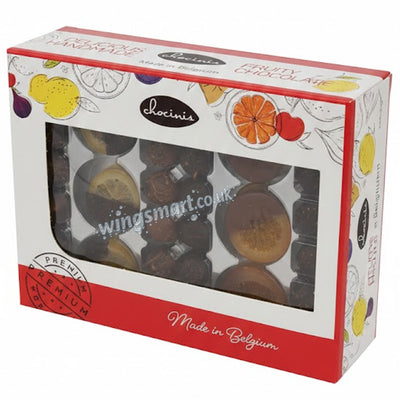 Duva Chocinis Premium Handmade Chocolate Dipped Fruits - Made in Belgium (555g)