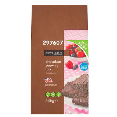 Chef's Larder Chocolate Brownie Mix 3.5kg