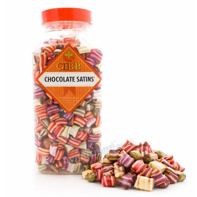 Gibbs Chocolate Satins Jar 3kg