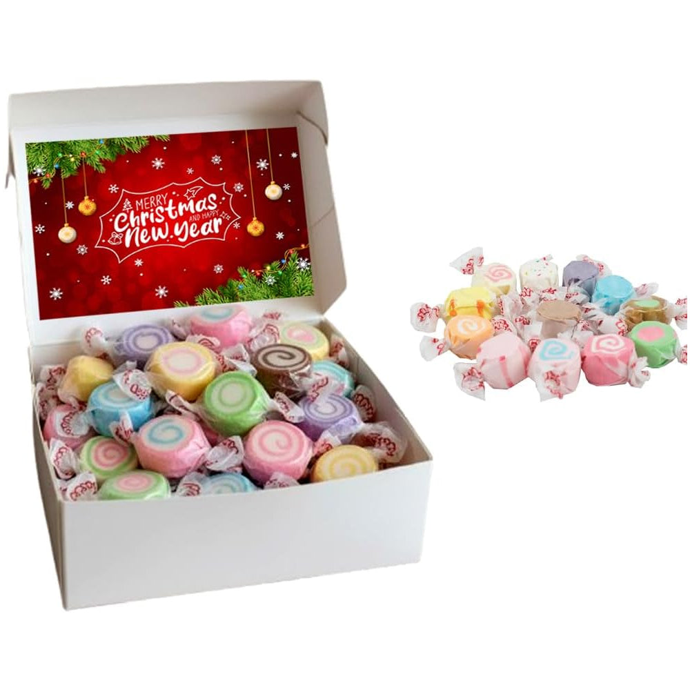 Christmas Themed Assorted Chewy Sweets Gift Box – 1kg