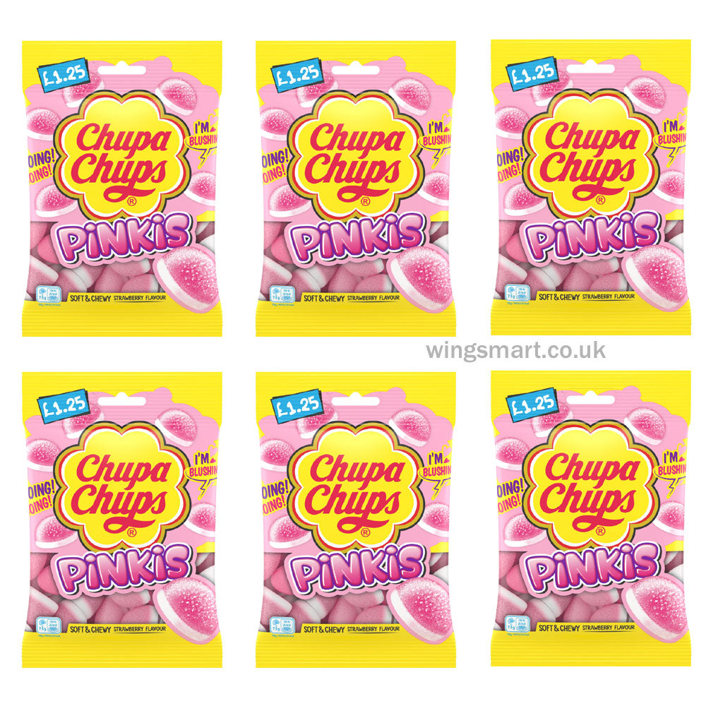 Chupa Chups Pinkis Bag 90g PMP