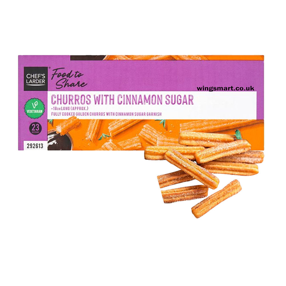 Chef's Larder Churros with Cinnamon Sugar 900g