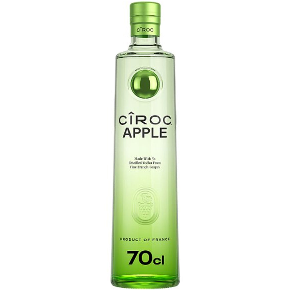 Ciroc Apple Flavoured Vodka 37.5% vol 70cl
