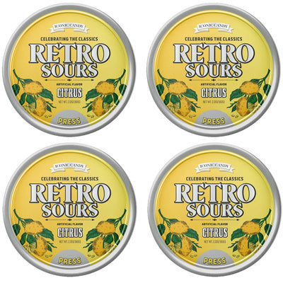 Retro Sours Citrus - 2.12oz