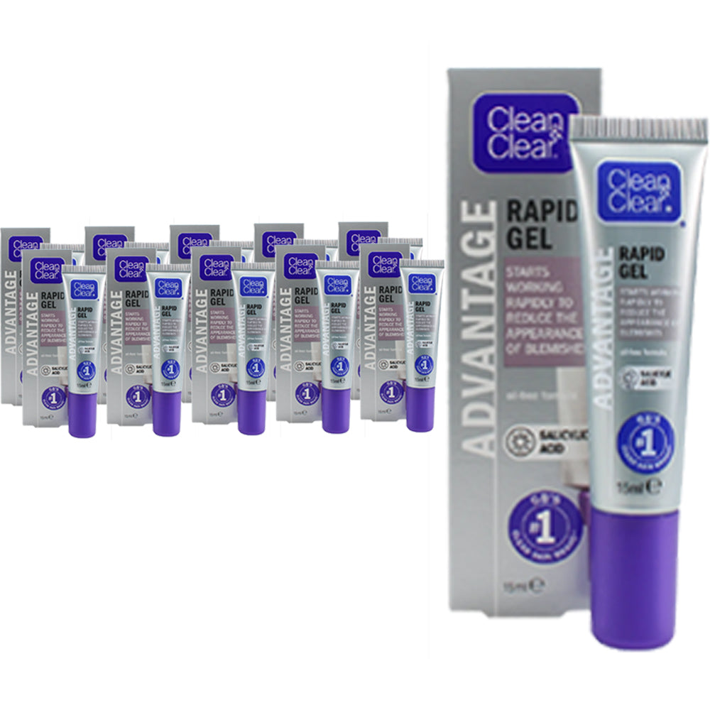 Clean & Clear 15ml Acne Spot Treatment Gel – Multi Buy Options