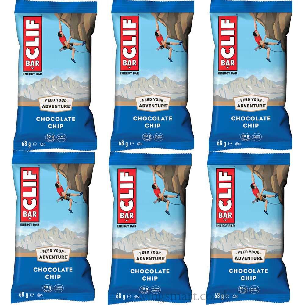 Clif Bar Energy Bars Assorted Varieties 68g