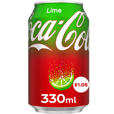 Coca-Cola Lime 24 x 330ml PMP