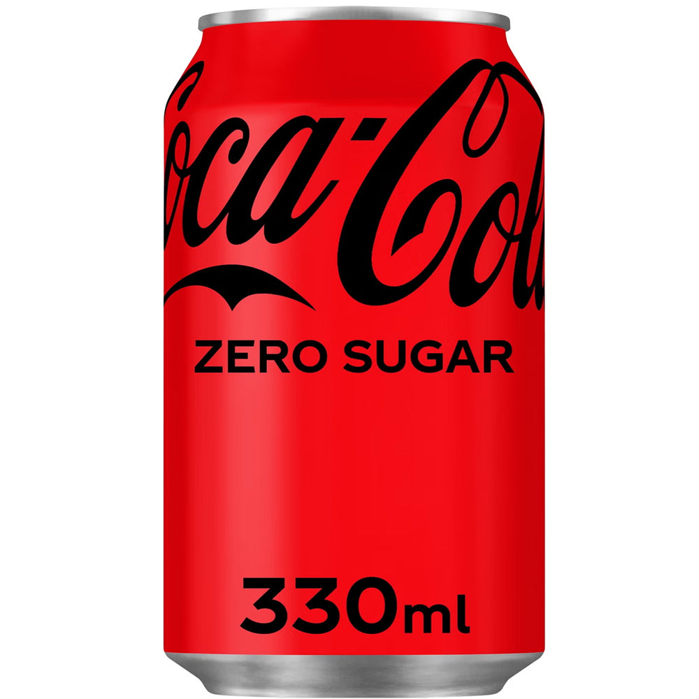 Coca-Cola Zero Sugar 330ml (Pack of 24)