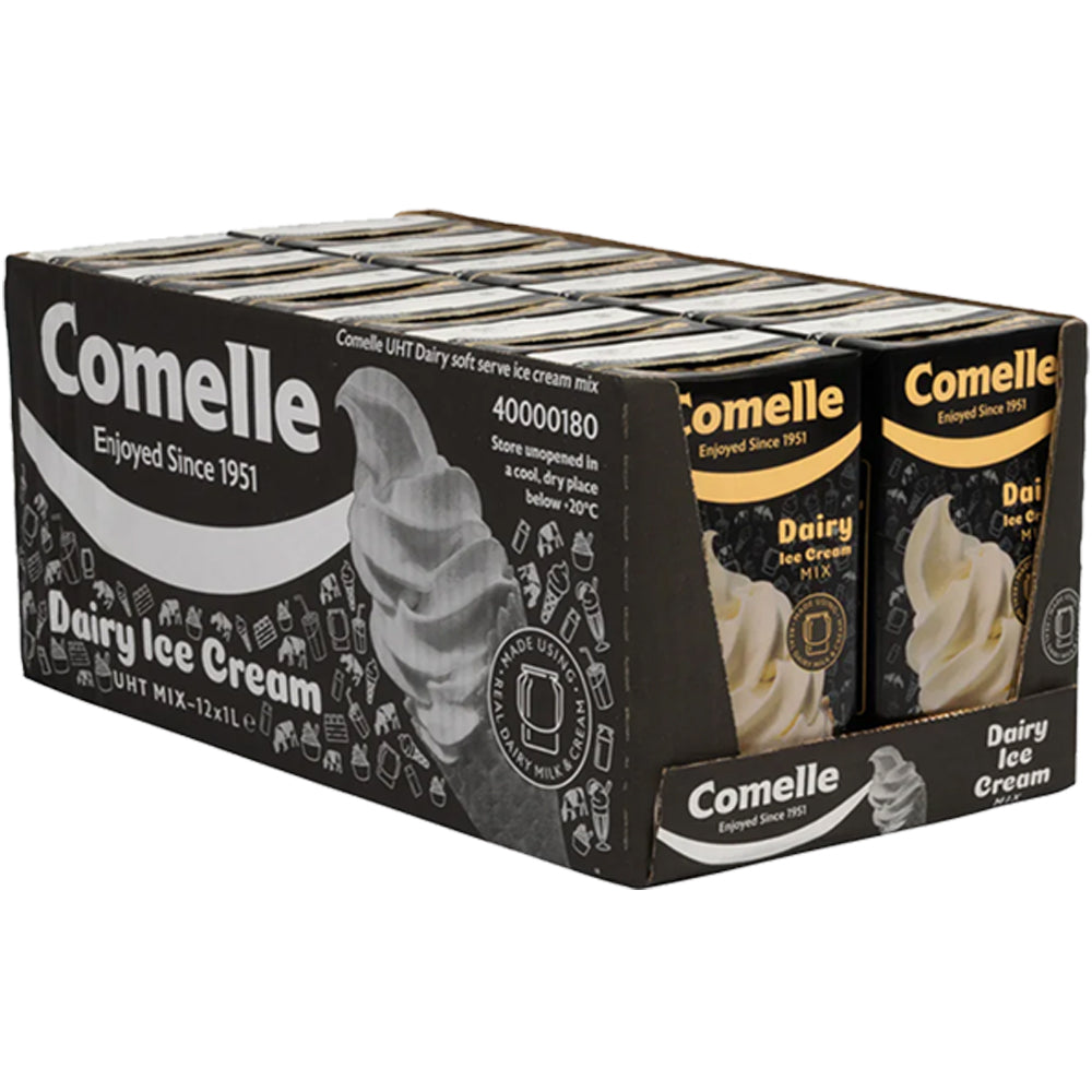 Comelle Dairy Ice Cream Mix 1 Litre