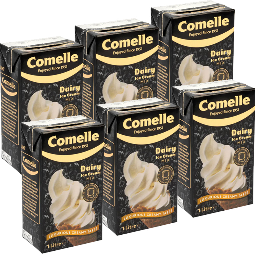 Comelle Dairy Ice Cream Mix 1 Litre