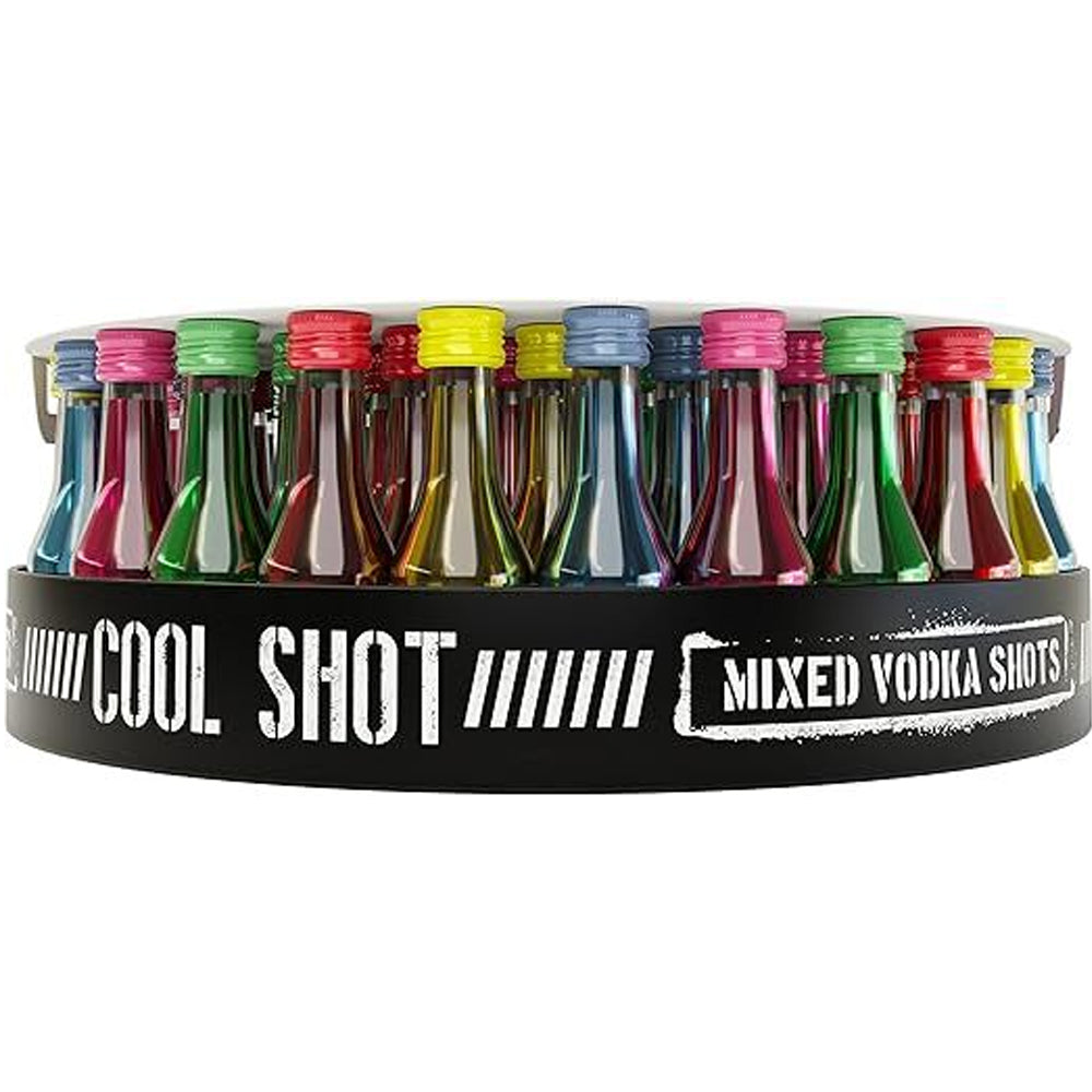 Cool Shot Mixed Vodka Shots 61 x 20ml