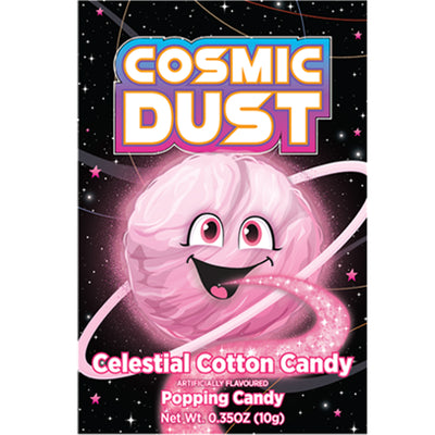 Cosmic Dust Celestial Cotton Candy - 32 x 10g Sachets
