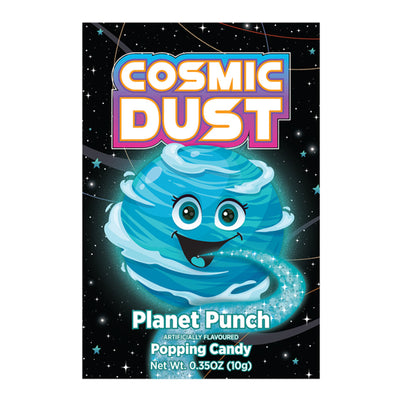 Cosmic Dust Planet Punch Popping Candy – 32 x 10g Sachets