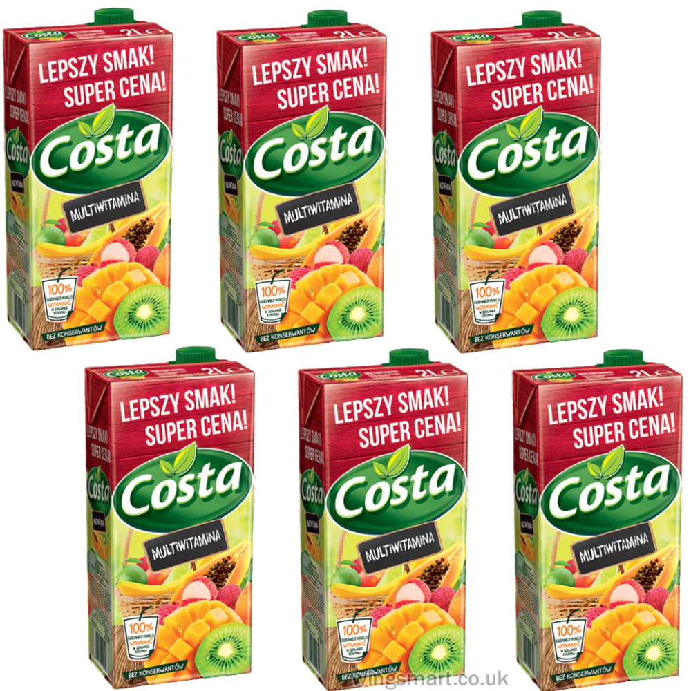 Costa Multivitamin 2L