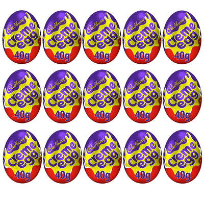 Cadbury Creme Egg 40g – The Original Gooey Easter Egg