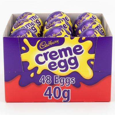 Cadbury Creme Egg 40g – The Original Gooey Easter Egg