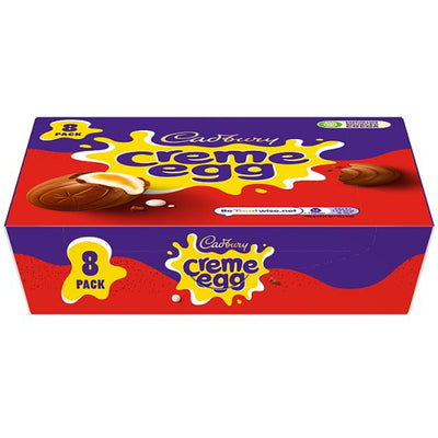 Cadbury Creme Egg Chocolate Multipack 320g (8 x 40g)