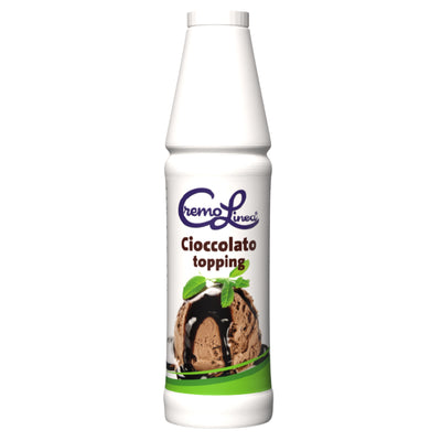 Cremolinea Cioccolato Chocolate Ice Cream Topping Sauce Bottle 1kg