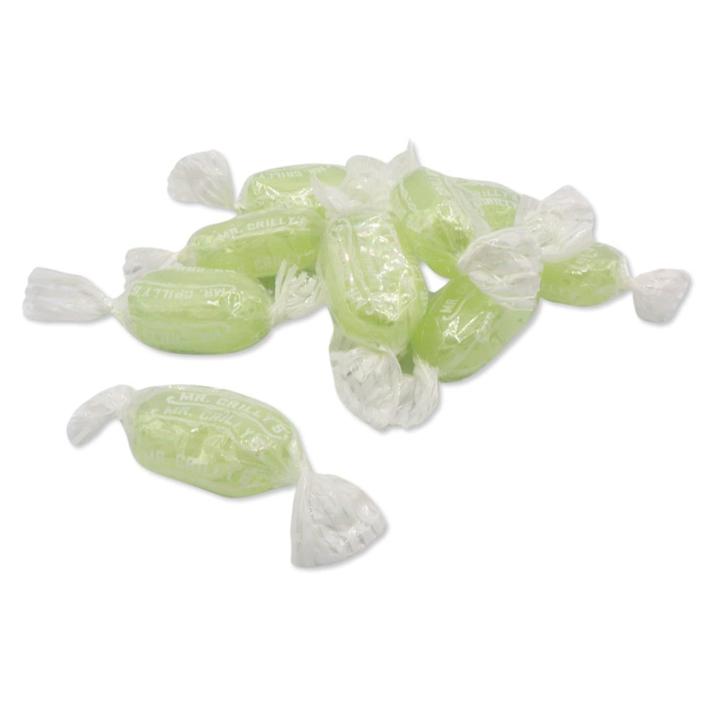 Mr. Crilly's Throat & Cough Drops Peppermint Menthol Flavour Jar 1.5kg