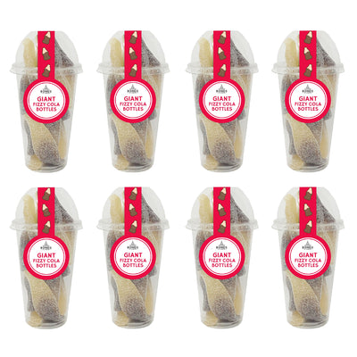 Bonds Giant Fizzy Cola Bottles Candy Cup 260g
