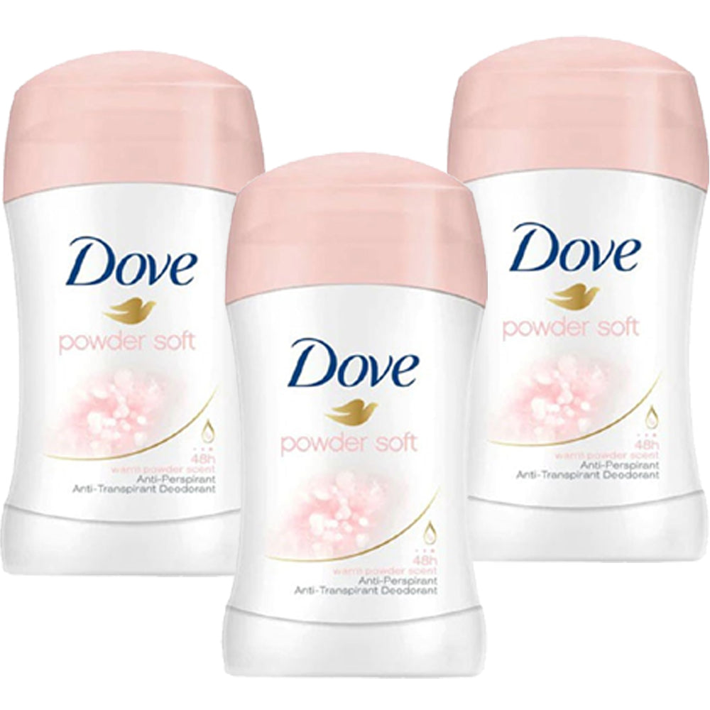 Dove Powder Soft Deodorant Stick 40ml for Women