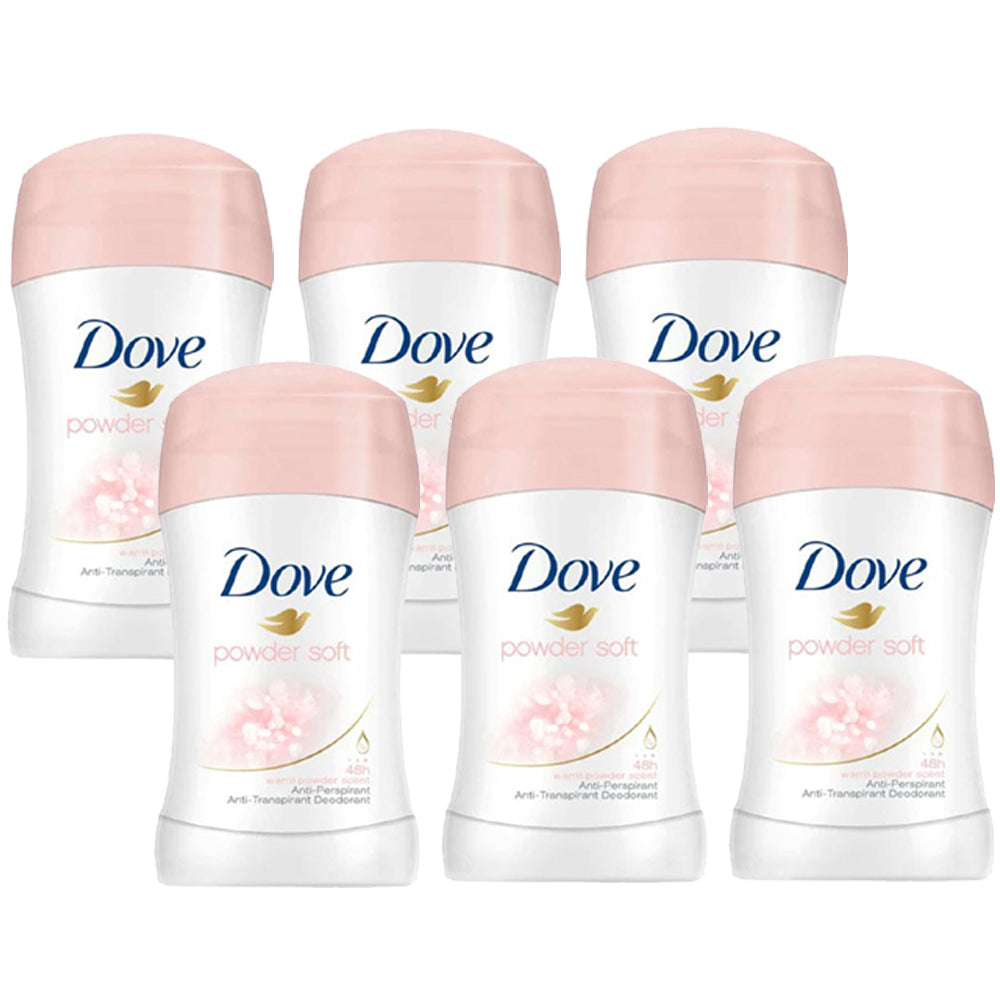 Dove Powder Soft Deodorant Stick 40ml for Women