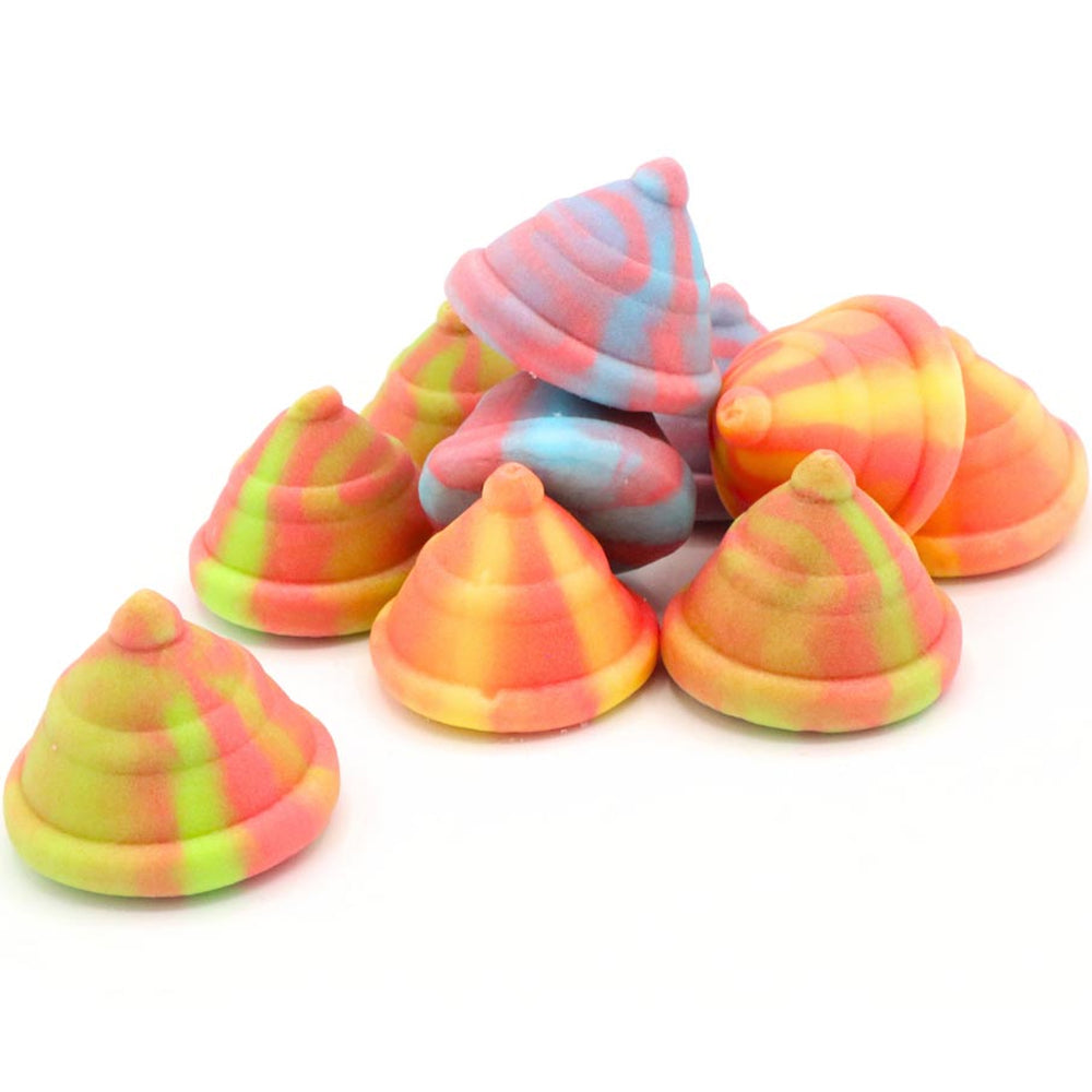 Damel Multicoloured Spinning Tops Bag 3kg